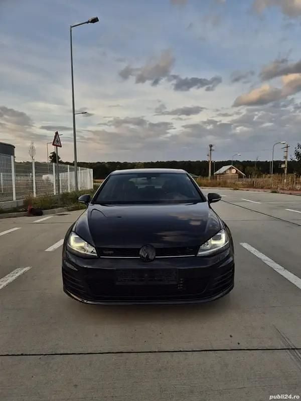 Negru Utilizat 2014 VW Golf GTD Coupe | 9.900 EUR (Preț bun) - Imagine 1/4