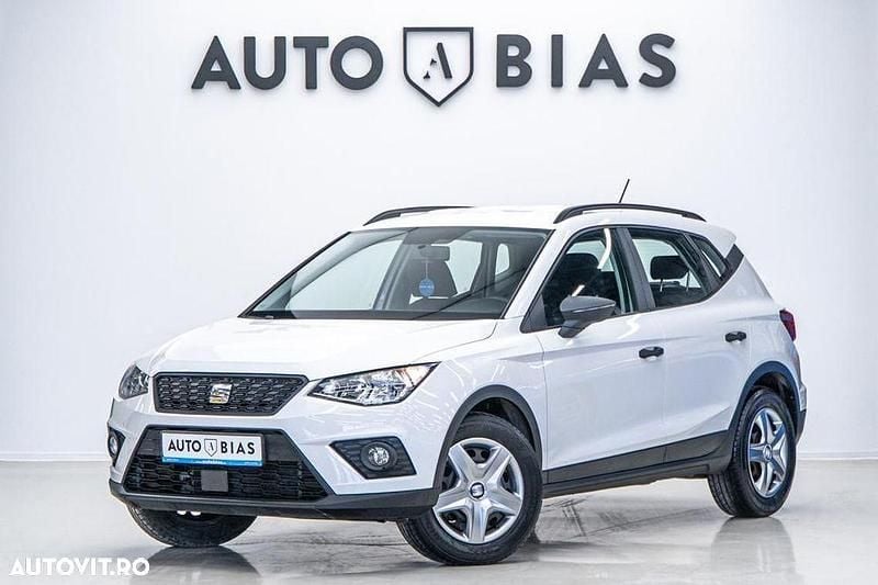 Culoarealb Utilizat 2021 Seat Arona SUV | 12.990 EUR (Preț OK) - Imagine 1/4