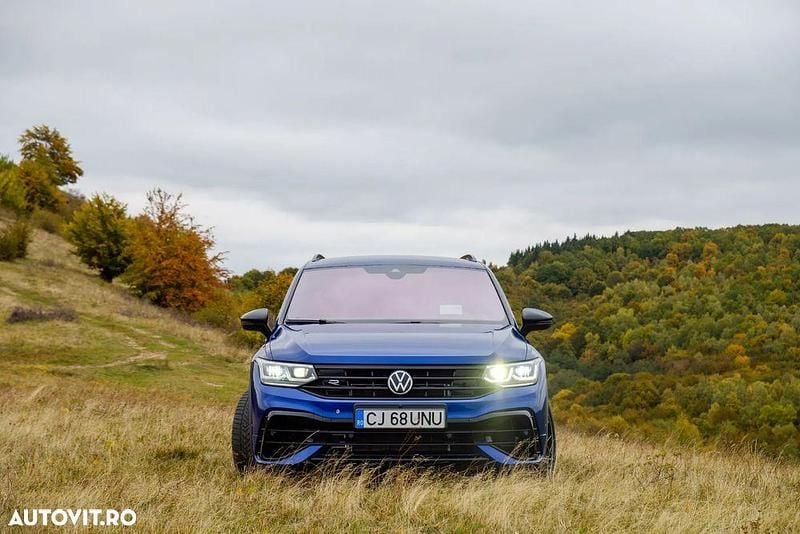 Culoarealbastru Utilizat 2021 VW Tiguan R SUV | 39.269 EUR - Imagine 1/4