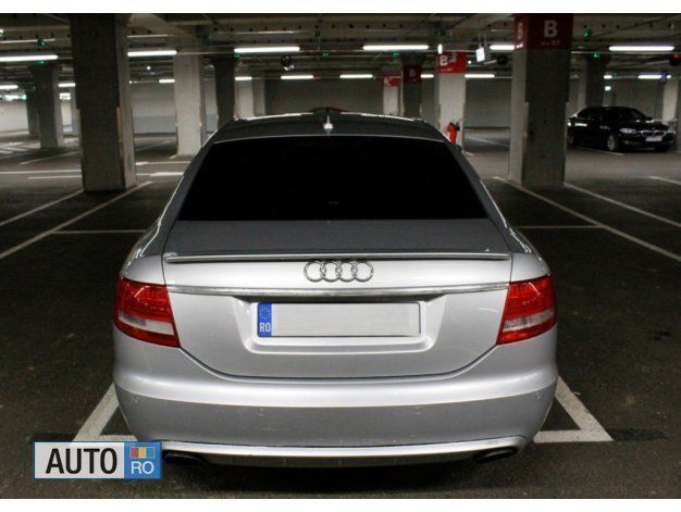 Gri Utilizat 2007 Audi A6 Berlinǎ | 6.699 EUR (Puțin scump) - Imagine 1/4