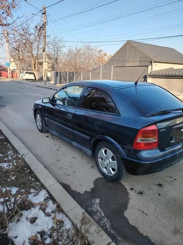 Second-hand Opel Astra 75 CP (55 kW) 2002 Hatchback
