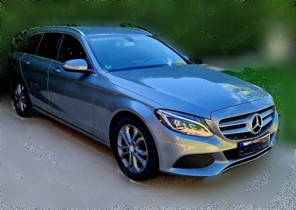 Second-hand Mercedes C220 Avantgarde 170 CP (125 kW) 2014 Gri Break