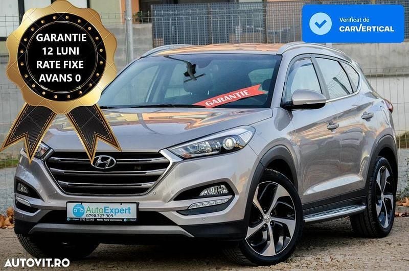 Culoarebej Utilizat 2017 Hyundai Tucson Passion SUV | 14.780 EUR (Preț OK) - Imagine 1/4