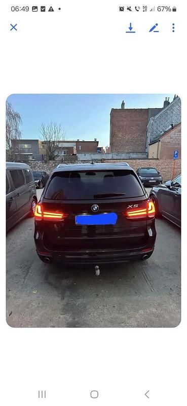 Second-hand BMW X5 250 CP (183 kW) 2014 SUV