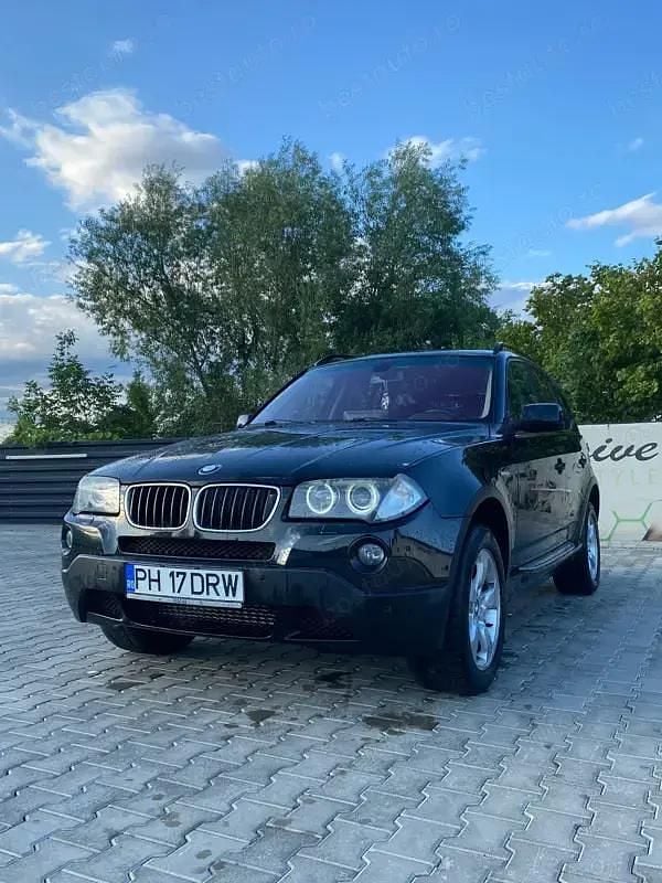 Negru Utilizat 2007 BMW X3 Sport Line SUV | 6.400 EUR (Preț bun) - Imagine 1/4