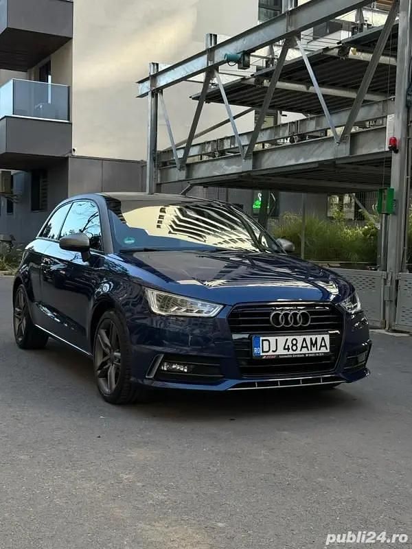 Albastru Utilizat 2011 Audi A1 Hatchback | 9.500 EUR (Scump) - Imagine 1/4