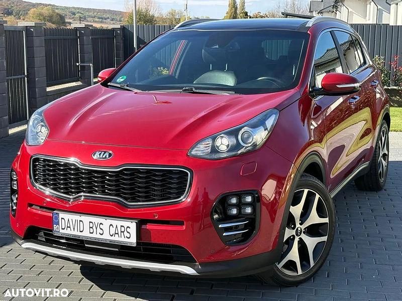 Culoarerosu Utilizat 2016 Kia Sportage GT-Line SUV | 15.400 EUR (Preț OK) - Imagine 1/4