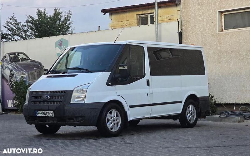 Culoarealb Utilizat 2013 Ford Transit Trend Monovolum | 6.050 EUR (Preț bun) - Imagine 1/4