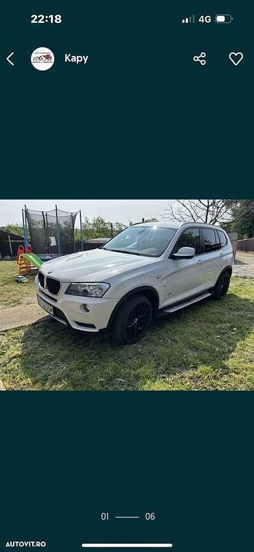 Alb Utilizat 2012 BMW X3 SUV | 11.400 EUR (Puțin scump) - Imagine 1/4