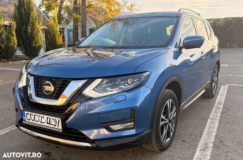 Culoarealbastru Utilizat 2021 Nissan X-Trail N-Connecta SUV | 19.500 EUR (Preț bun) - Imagine 1/4
