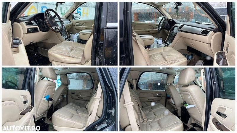 Second-hand Cadillac Escalade 540 CP (397 kW) 2008 Culoarenegru SUV