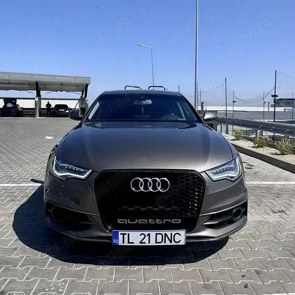 Maro Utilizat 2013 Audi A6 S-Line Berlinǎ | 12.800 EUR (Preț OK) - Imagine 1/4
