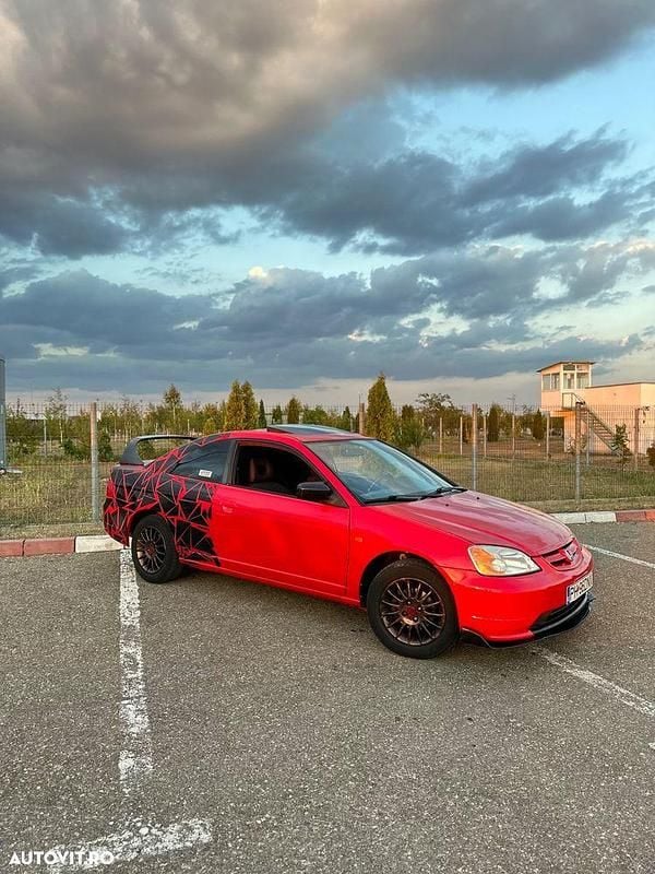Culoarerosu Utilizat 2001 Honda Civic Coupe | 2.499 EUR - Imagine 1/4