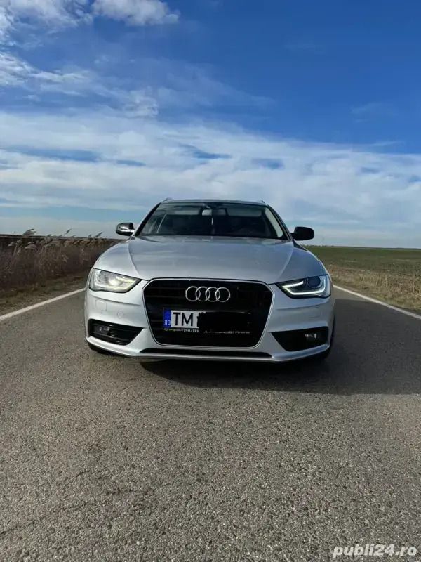 Utilizat 2012 Audi A4 Break | 9.500 EUR (Puțin scump) - Imagine 1/4