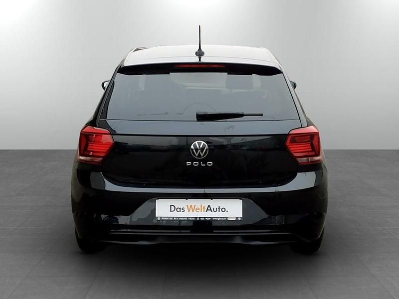 Second-hand VW Polo Comfortline 95 CP (69 kW) 2021 Negru  metalic  perleffect Hatchback