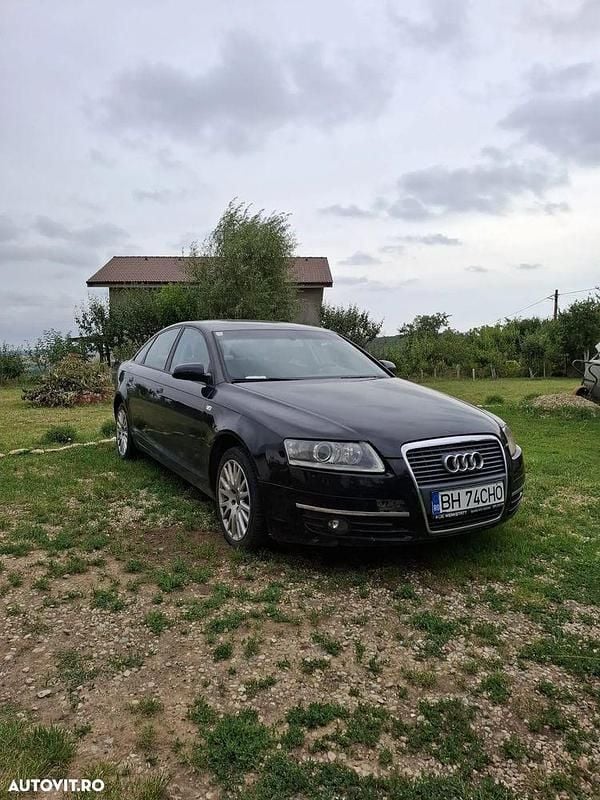 Second-hand Audi A6 140 CP (102 kW) 2005 Culoarenegru Berlinǎ