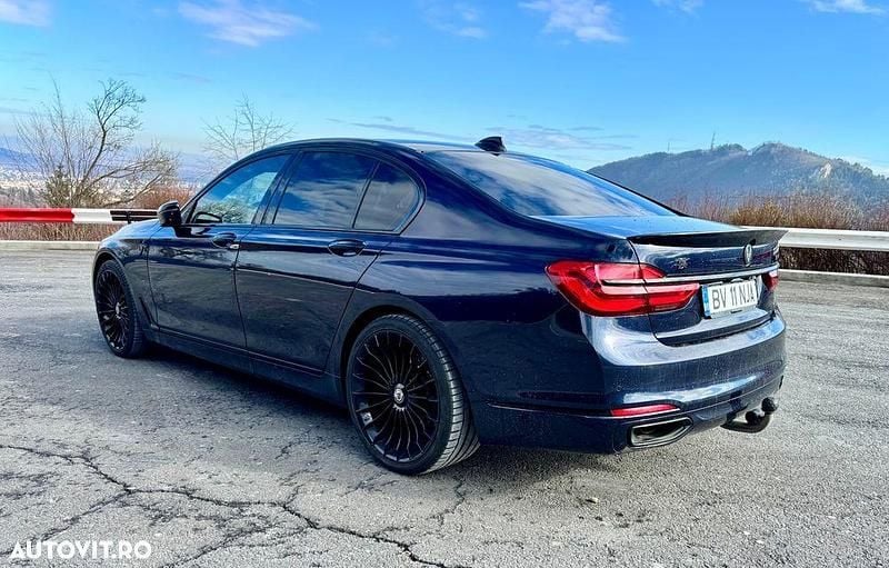 Second-hand BMW 740 320 CP (235 kW) 2017 Culoarealbastru Berlinǎ