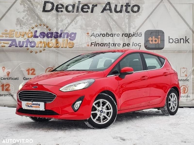 Second-hand Ford Fiesta Trend 100 CP (73 kW) 2022 Culoarerosu Hatchback