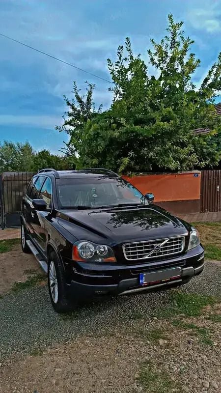 Negru Utilizat 2009 Volvo XC90 SUV | 7.900 EUR (Puțin scump) - Imagine 1/4