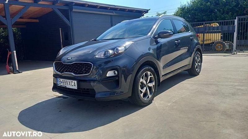 Culoaregri Utilizat 2021 Kia Sportage Style SUV | 19.000 EUR (Preț bun) - Imagine 1/4