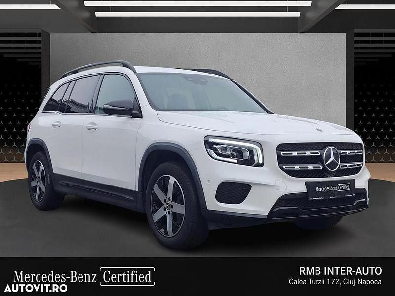 Second-hand Mercedes GLB200 150 CP (110 kW) 2022 Culoarealb SUV