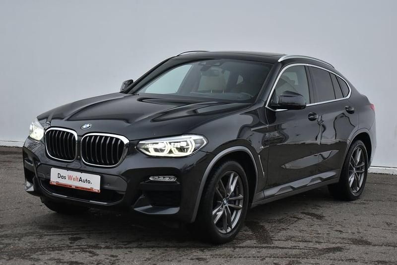 Second-hand BMW X4 M Sport 252 CP (185 kW) 2019 Gri mediu  normal SUV