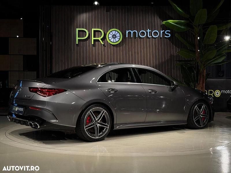 Second-hand Mercedes CLA45 AMG AMG 421 CP (309 kW) 2021 Culoaregri Coupe