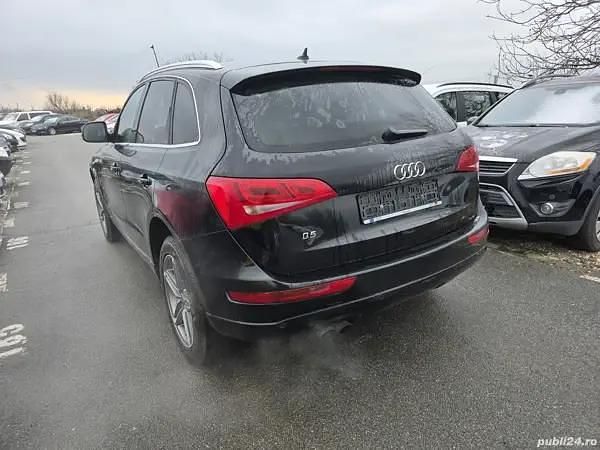Second-hand Audi Q5 170 CP (125 kW) 2010 Negru SUV