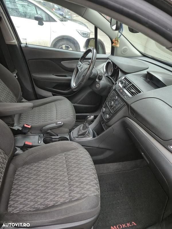 Second-hand Opel Mokka 130 CP (95 kW) 2015 Culoaremaro SUV