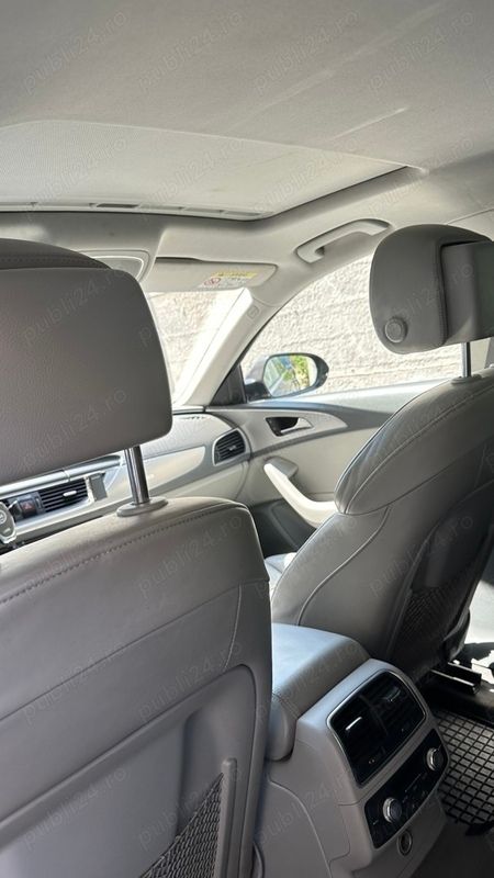 Second-hand Audi A6 S-Line 150 CP (110 kW) 2014 Gri Berlinǎ