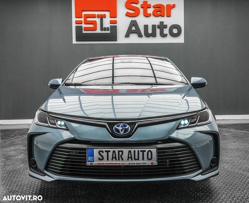Second-hand Toyota Corolla Plus 122 CP (89 kW) 2021 Culoarealbastru Berlinǎ