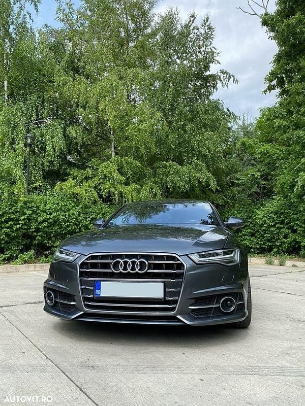 Culoaregri Utilizat 2017 Audi A6 S-Line Break | 18.400 EUR (Super Preț) - Imagine 1/4