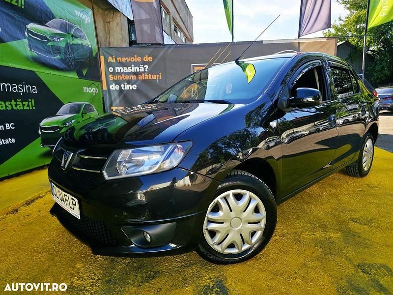 Culoarenegru Utilizat 2014 Dacia Logan Berlinǎ | 3.999 EUR (Preț bun) - Imagine 1/4