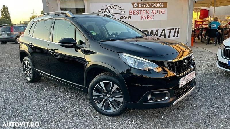 Culoaregri Utilizat 2019 Peugeot 2008 SUV | 9.196 EUR (Preț OK) - Imagine 1/4
