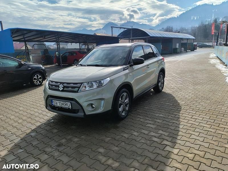 Second-hand Suzuki Vitara 120 CP (88 kW) 2017 Culoarealte culori SUV