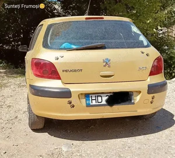 Utilizat 2004 Peugeot 307 Berlinǎ | 1.000 EUR - Imagine 1/4