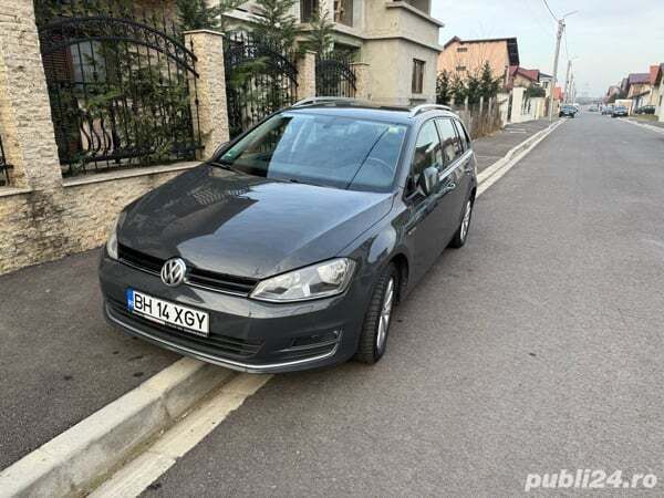 Gri Utilizat 2015 VW Golf VII Break | 6.990 EUR (Preț OK) - Imagine 1/4