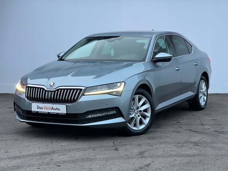 Gri mediu normal Utilizat 2020 Skoda Superb Ambition | 24.500 EUR (Preț OK) - Imagine 1/4