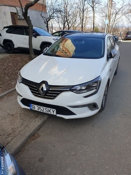 Second-hand Renault Mégane GT Line GT-Line 130 CP (95 kW) 2017 Alb Break
