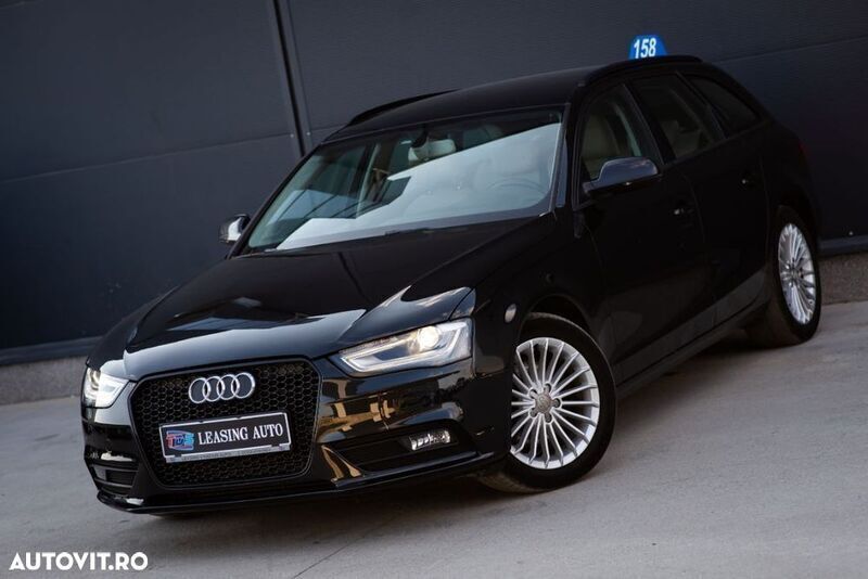 Negru Utilizat 2013 Audi A4 Ambiente Break | 8.690 EUR (Preț OK) - Imagine 1/4