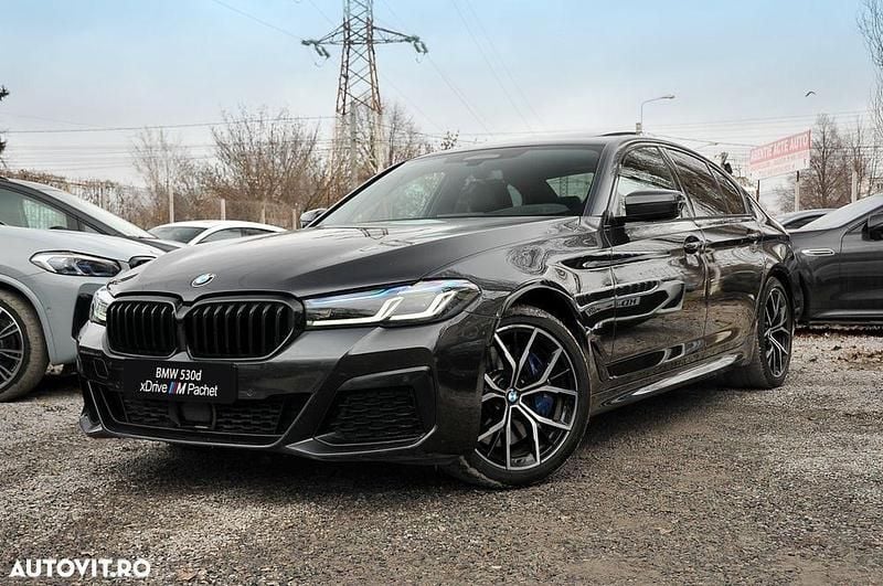 Second-hand BMW 530 M Sport 286 CP (210 kW) 2020 Culoaregri Berlinǎ
