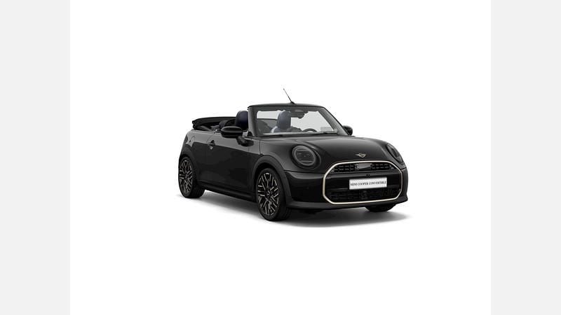 Midnight black ii Utilizat 2025 Mini Cooper Cabriolet Cabrio | 36.276 EUR - Imagine 1/4
