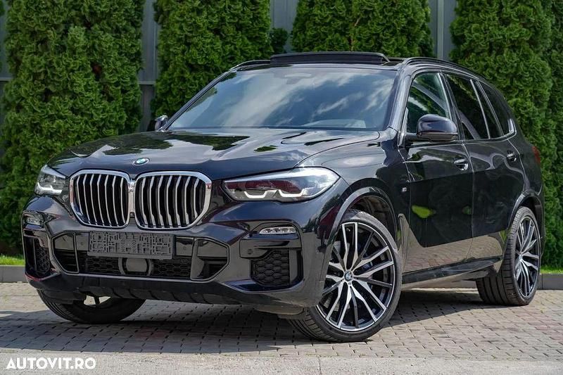 Culoarenegru Utilizat 2019 BMW X5 Comfort Edition SUV | 39.000 EUR (Preț bun) - Imagine 1/4