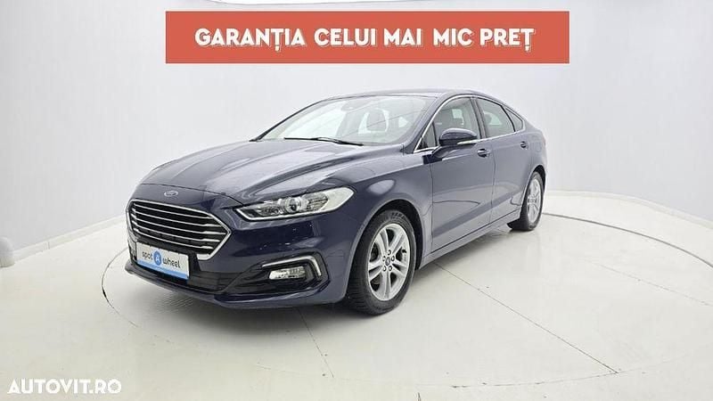 Albastru Utilizat 2019 Ford Mondeo Titanium Berlinǎ | 16.950 EUR (Puțin scump) - Imagine 1/3