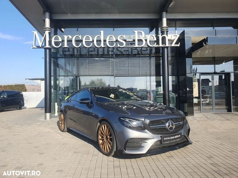 Gri Utilizat 2019 Mercedes E53 AMG AMG Coupe | 54.500 EUR - Imagine 1/4