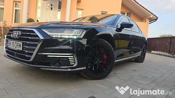 Utilizat 2021 Audi A8L Comfort Berlinǎ | 53.000 EUR - Imagine 1/4