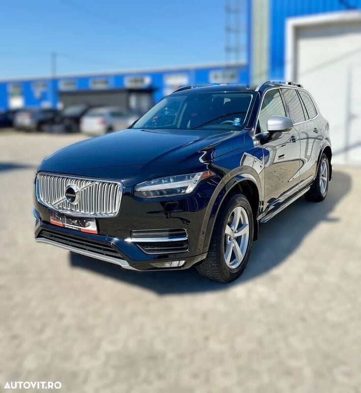 Negru Utilizat 2017 Volvo XC90 Inscription SUV | 25.368 EUR (Preț OK) - Imagine 1/4