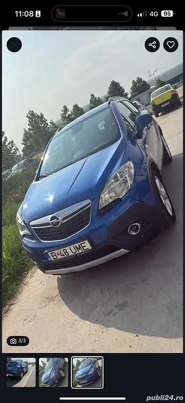 Utilizat 2012 Opel Mokka SUV | 6.700 EUR - Imagine 1/3