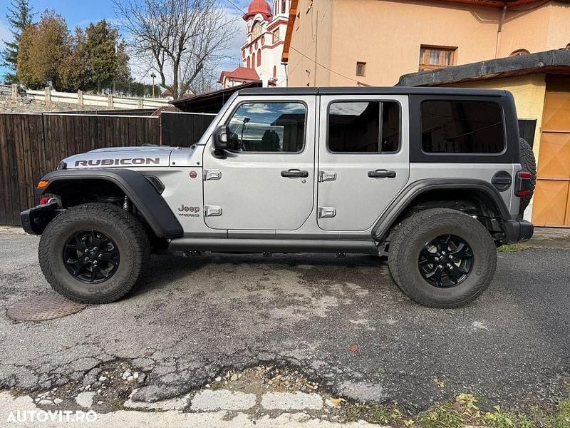 Culoaregri Utilizat 2020 Jeep Wrangler Unlimited Rubicon SUV | 48.500 EUR (Scump) - Imagine 1/4