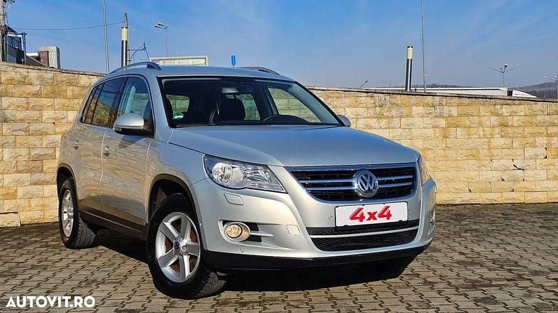 Second-hand VW Tiguan Team 150 CP (110 kW) 2011 Culoarebej SUV